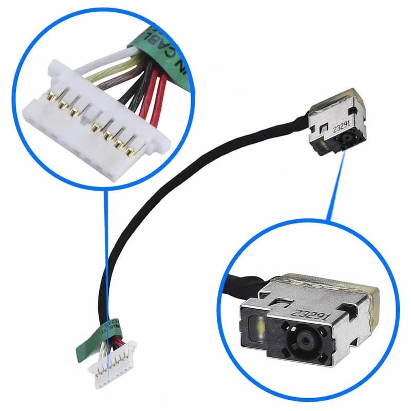connecteur dc jack hp pavilion 15-cc series 809295-001 connecteur dc jack hp pavilion 15-cc series 809295-001