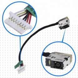connecteur dc jack hp pavilion 14-ak series 799750-s23