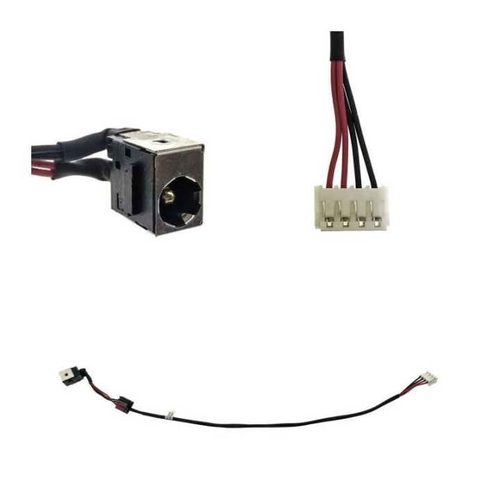 connecteur dc power jack pour ibm lenovo ideapad g560 g550 pj411
