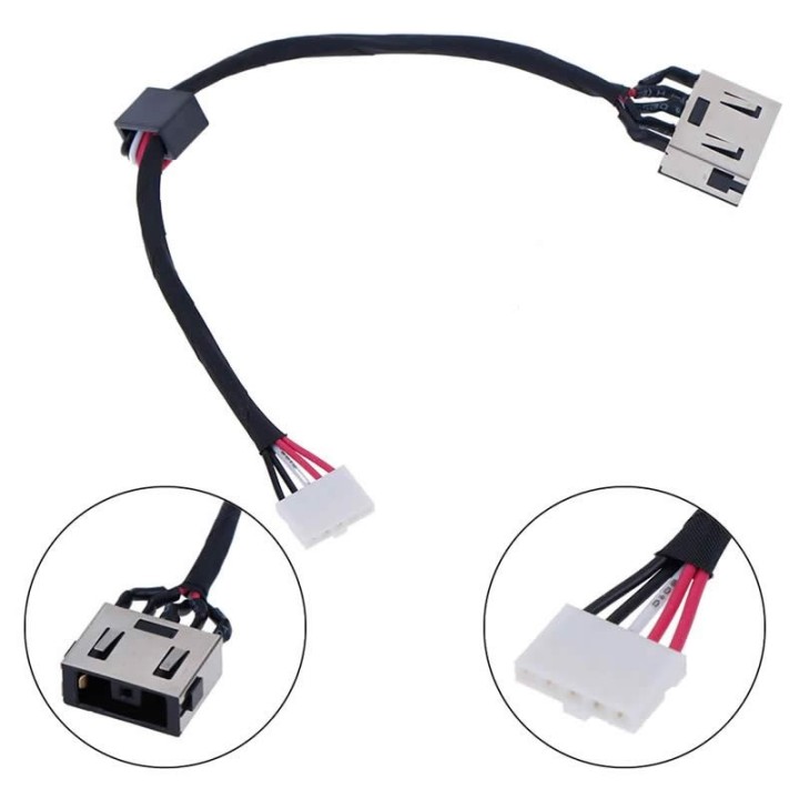 Connecteur DC Jack Lenovo IdeaPad Z50 Z40 Z50-70 - 16cm DC30100LD00