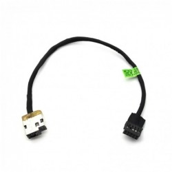 dc jack connecteur hp Envy 15-j031nr series dw556