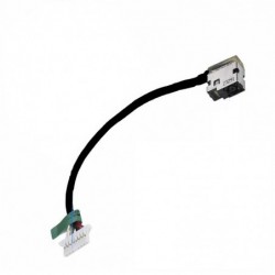 connecteur cable dc jack hp pavilion 17-ae000 series TPN-q208