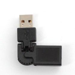 Adaptateur USB Flexible Pivotant 180 Degres PC Portable