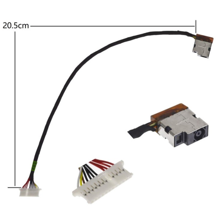Connecteur DC Jack HP 15-ec0001ca - L38105-001