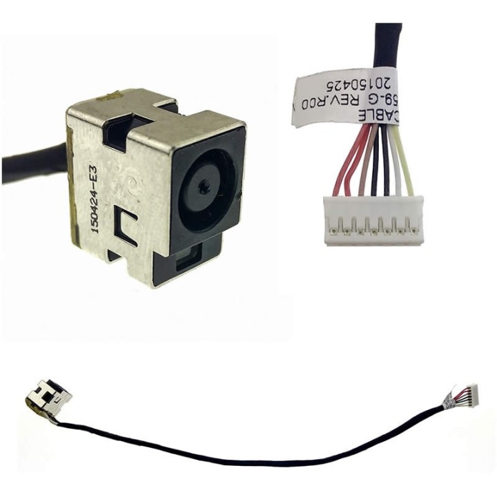 connecteur dc power jack pour portable compaq presario cq62 cq72