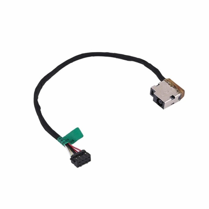 Connecteur DC Jack HP Pavilion 15-E, 17-E, 15-R, 15-G – 8 Pins – Neuf