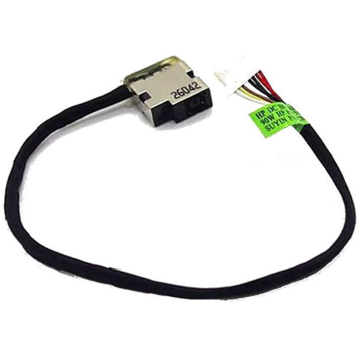 connecteur dc power jack pour portable hp pavilion 250g6 255g6 255g7