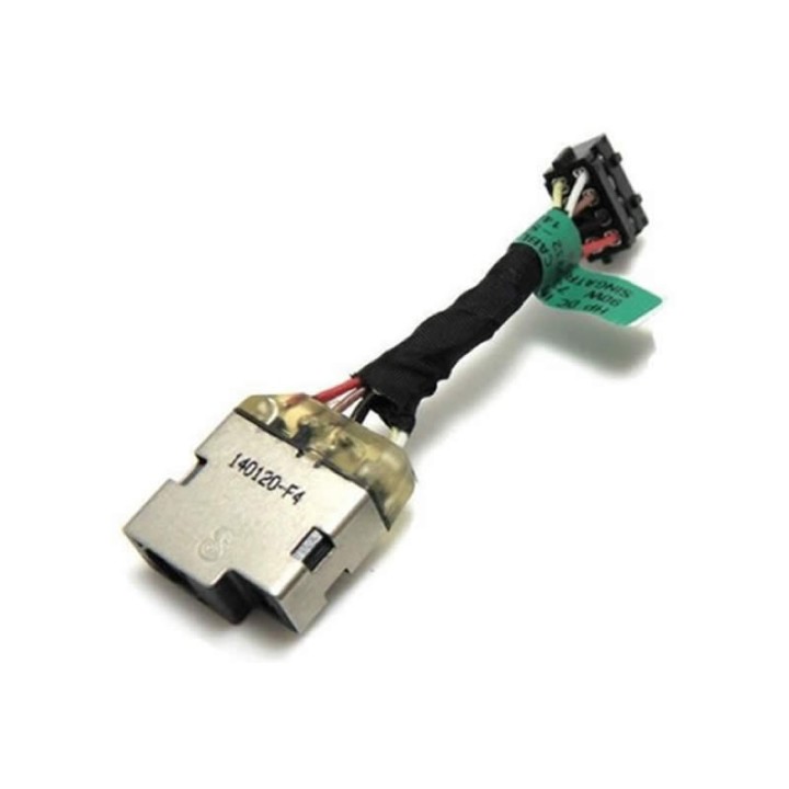 connecteur dc jack hp touchsmart 14 series 730932-f