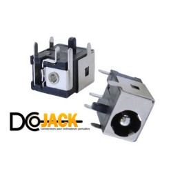 connecteur dc jack fujitsu amilo l7300