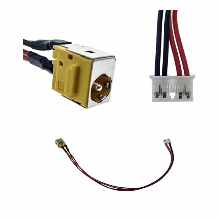 connecteur DC Jack ACER Aspire 5335, 5735 (4 fils, 5 pins)