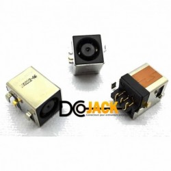 connecteur dc jack COMPAQ presario 6910p series 150415-t2