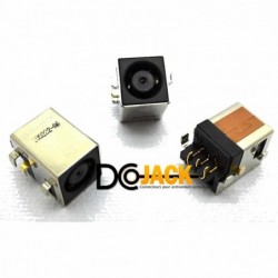 connecteur dc jack COMPAQ presario 8510p series 130517-t2