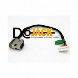 connecteur dc jack hp pavilion 15-ac series 738319-yd1