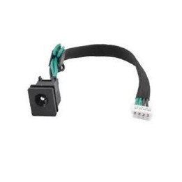 connecteur dc jack toshiba satellite c650 series v000942580