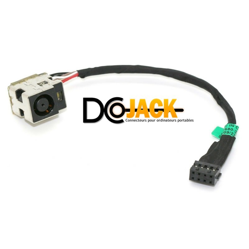 connecteur de charge dc jack compaq presario cq58 cq58-200