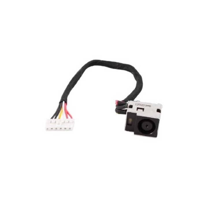 connecteur dc power jack hp pavilion dv5 dv6 pj152