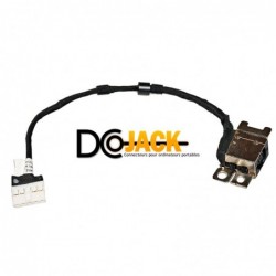 connecteur dc jack pour dell latitude 3340 series p47g