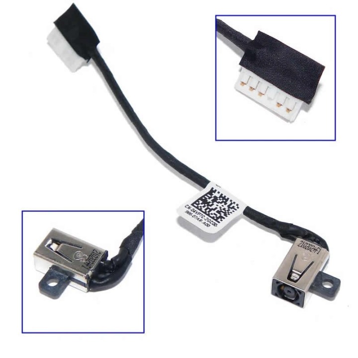 Connecteur DC Jack pour Dell Inspiron 3501, 3500, 3580, 3505