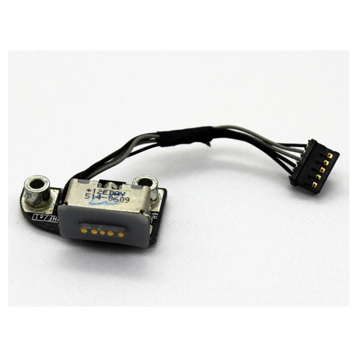 connecteur dc jack apple macbook pro a1297 series 820-2361-a