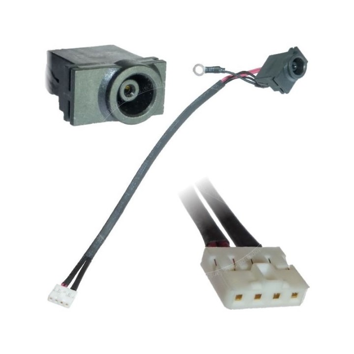 Connecteur DC Power Jack Samsung R520 R620 R518 R519 (PJ324) | Prise d'Alimentation Neuve