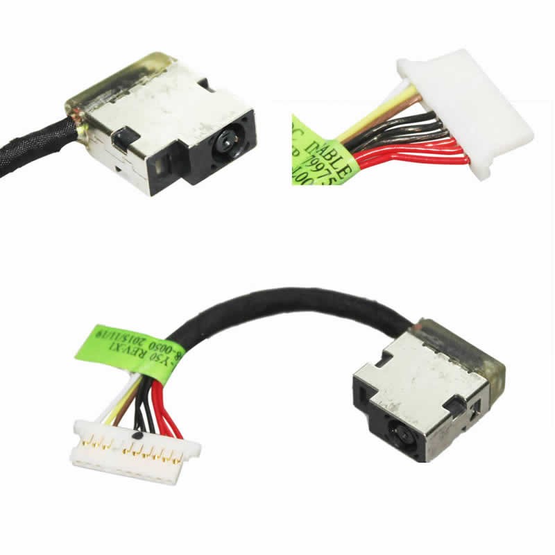 Connecteur d'Alimentation DC Jack pour PC Portable HP Omen 15-AX, 15-BC et 17-W : Guide d'Achat et d'Installation